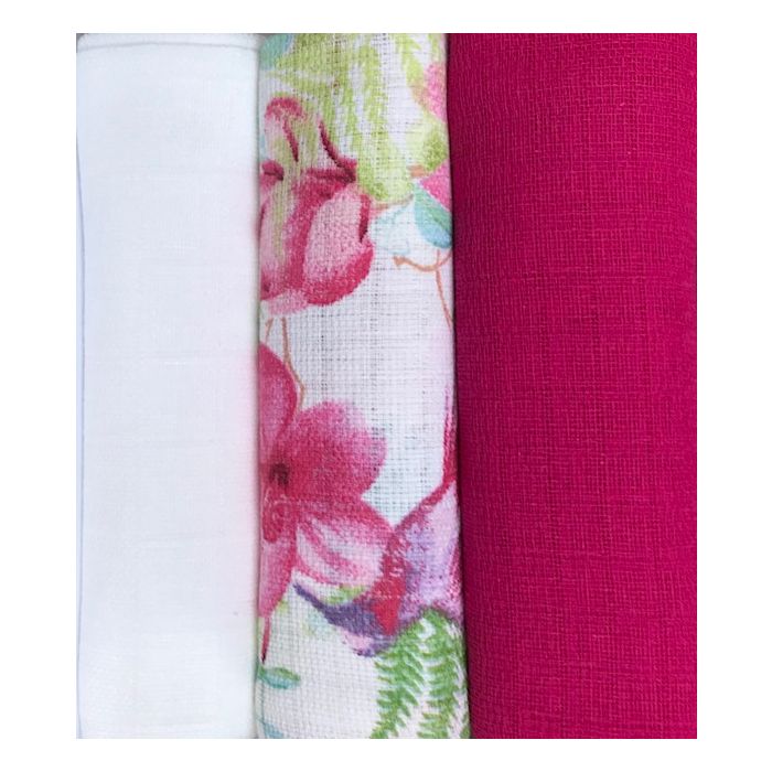 Vystyklai kūdikiui - 3 dalių komplektas "Colibri"