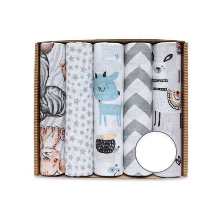 Vystyklai kūdikiui 3 dalių komplektas - Vystyklai internetu