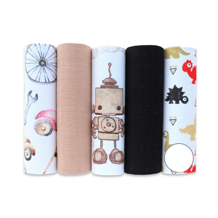 Vystyklai kūdikiui - 5 dalių komplektas "Nr10"