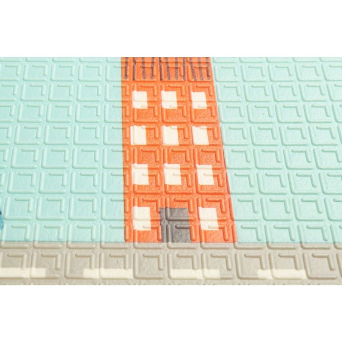 Žaidimų kilimėlis kūdikiui "CARS" 200 x 180 cm