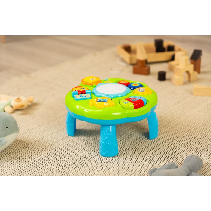 Lavinamasis žaislas staliukas kūdikiui  "Zoo"