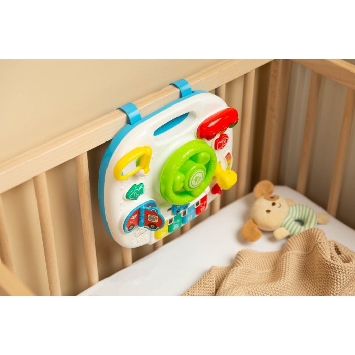 Lavinamasis žaislas staliukas kūdikiui  "Racer"