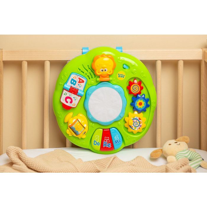 Lavinamasis žaislas staliukas kūdikiui  "Zoo"