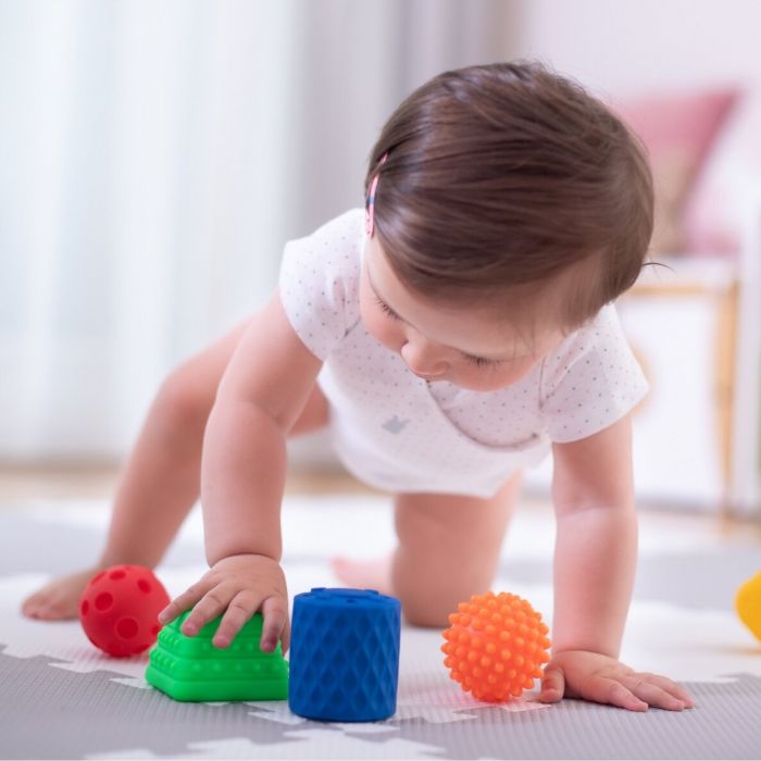 Formos sensorikos vystymui "SHAPES" 5 vnt