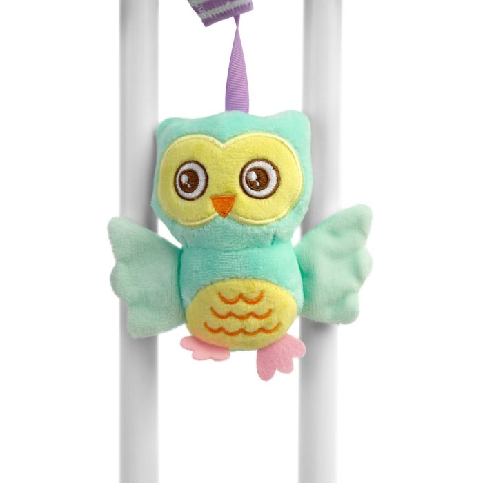 Minkštas žaislas spiralė "Owl" 