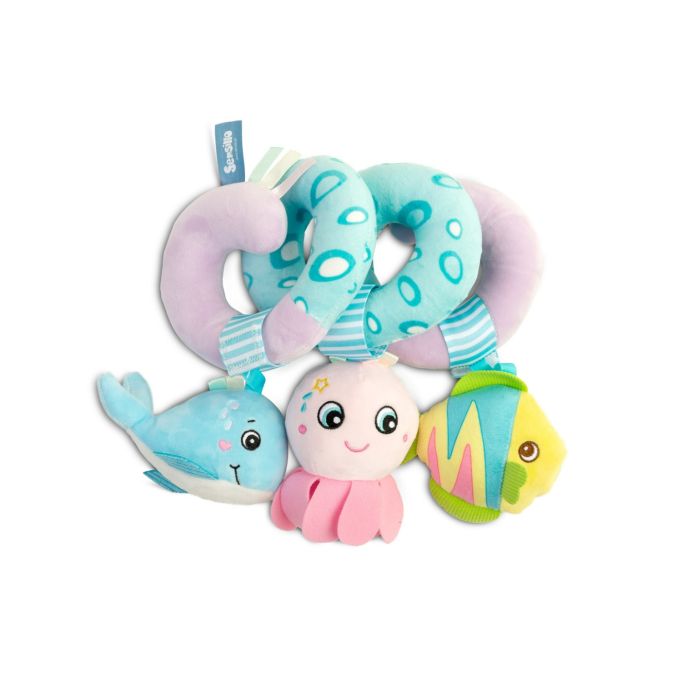 Minkštas žaislas spiralė "Octopus" 