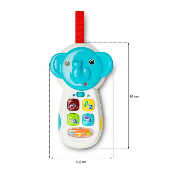 Lavinamasis žaislas kūdikiui  "Telephone"