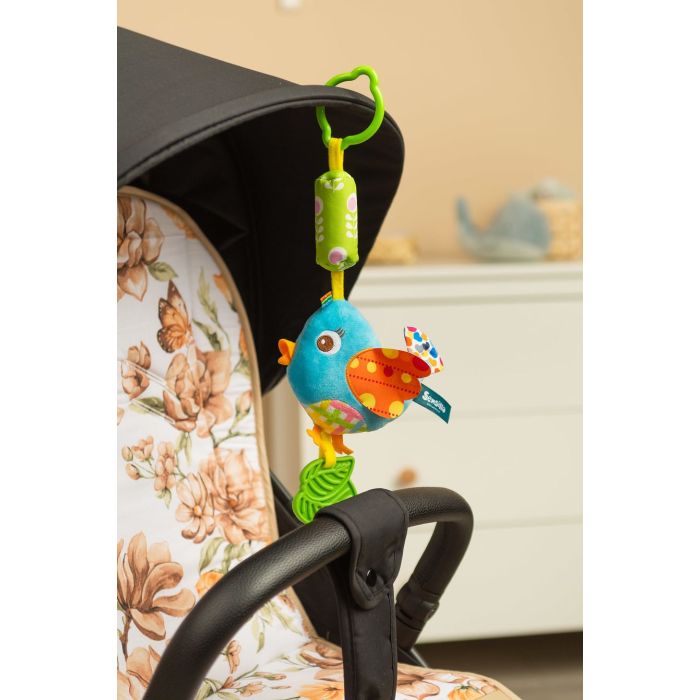 Pakabinamas žaislas kūdikiui "Little bird" 