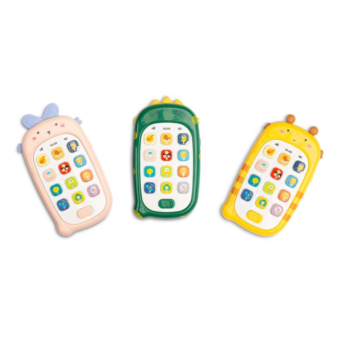 Lavinamasis žaislas kūdikiui  "Smartphone"
