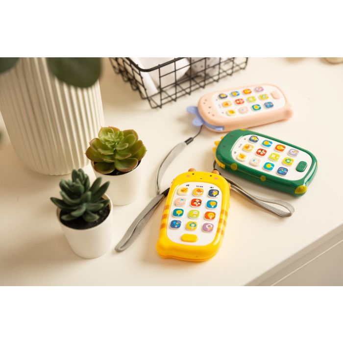 Lavinamasis žaislas kūdikiui  "Smartphone"