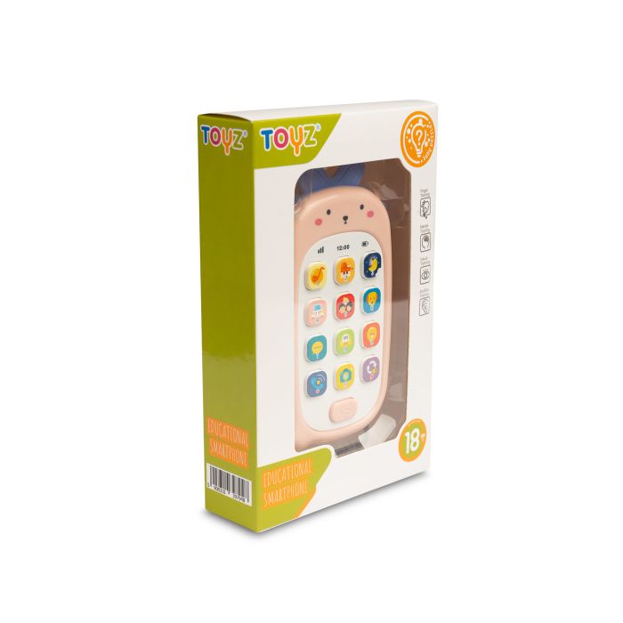 Lavinamasis žaislas kūdikiui  "Smartphone"