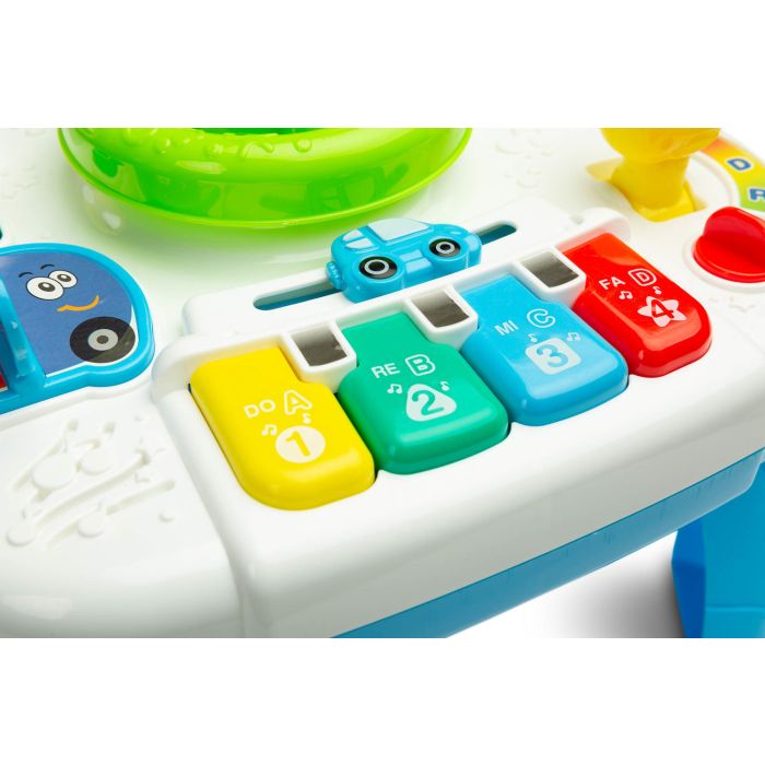 Lavinamasis žaislas staliukas kūdikiui  "Racer"