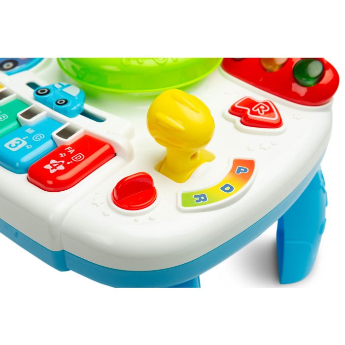 Lavinamasis žaislas staliukas kūdikiui  "Racer"