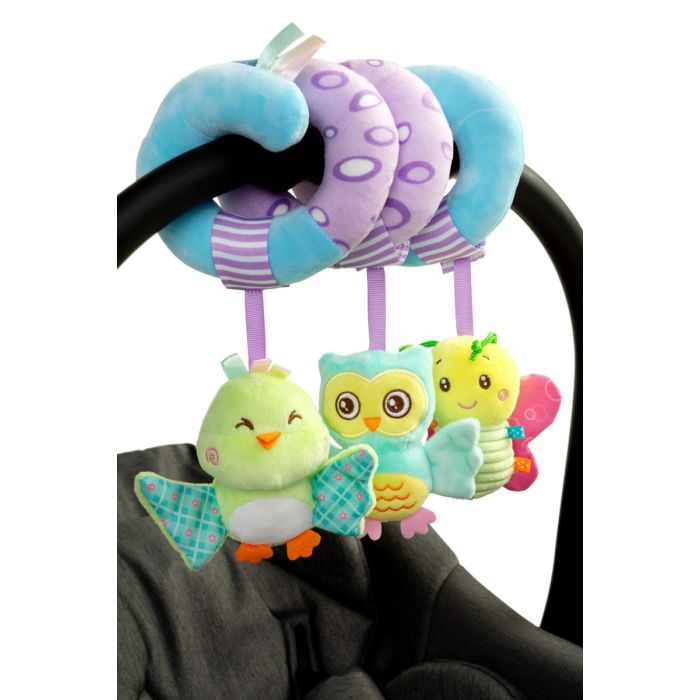 Minkštas žaislas spiralė "Owl" 