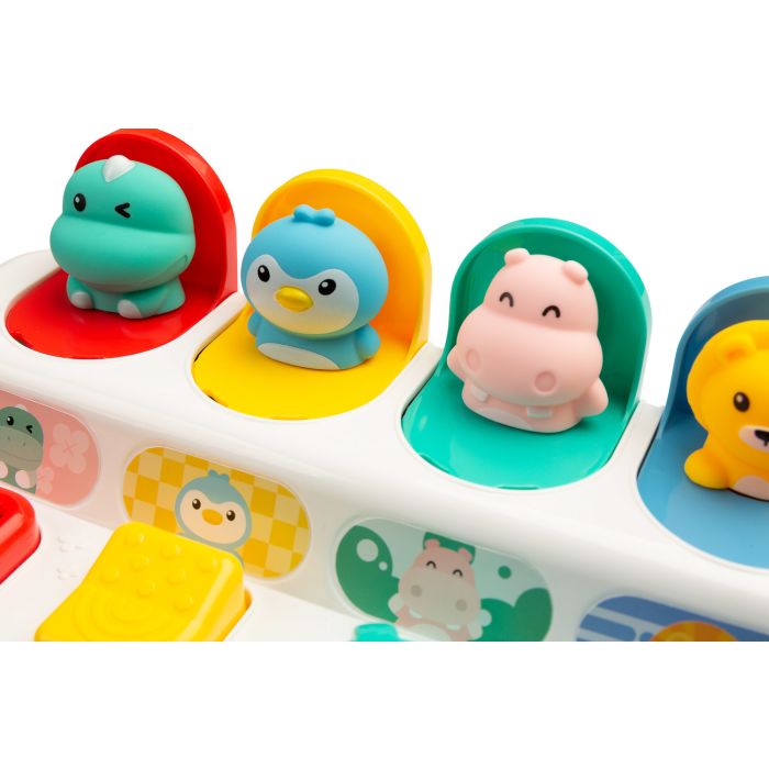 Lavinamasis žaislas kūdikiui  "KUKU"