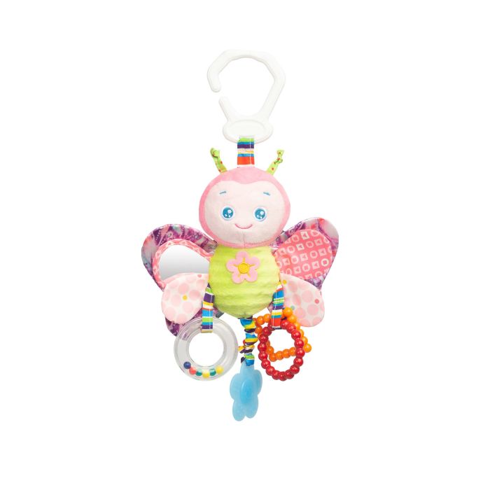 Pakabinamas žaislas kūdikiui  "L- butterfly" 