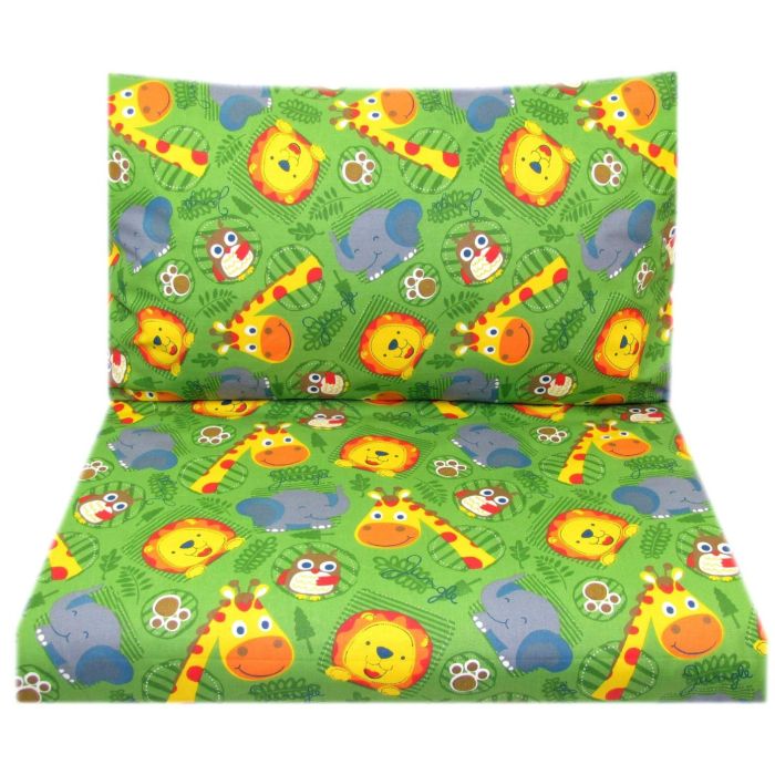 Patalynė kūdikiams 135x100 "Giraffe"