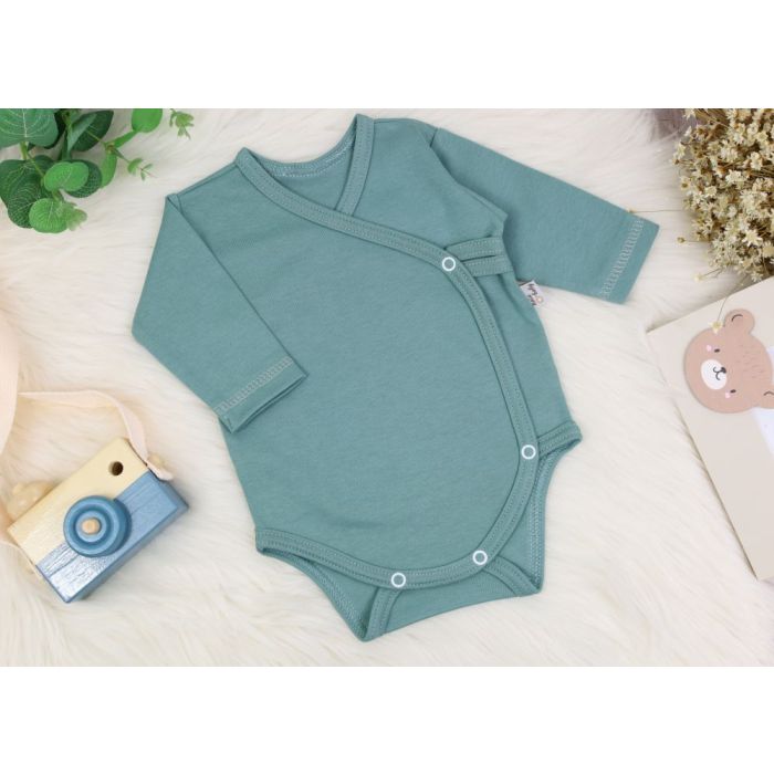 Drabužėliai kūdikiui "Blank green" 2 dalių