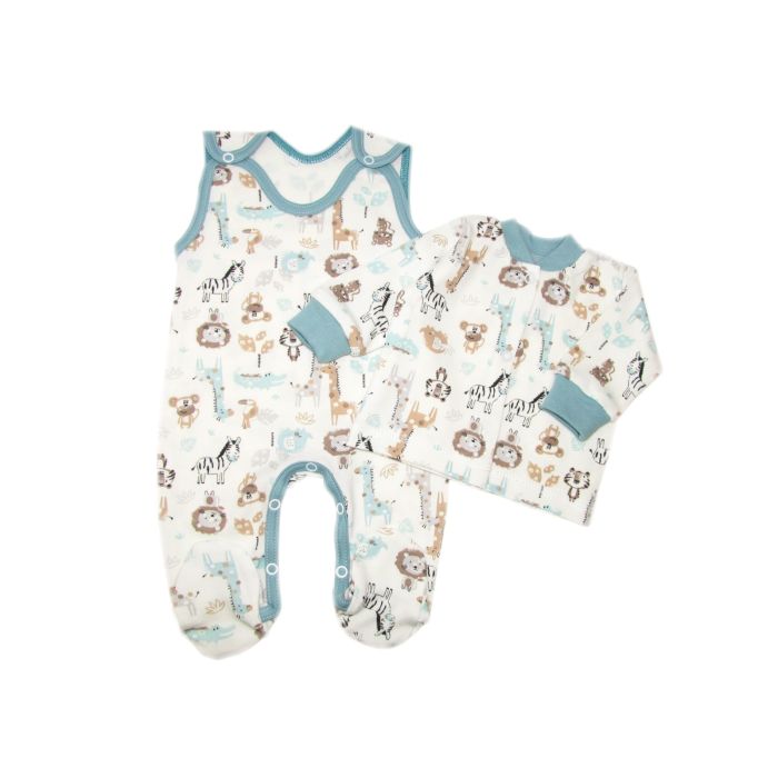 Drabužėliai kūdikiui "Jungle iceberg" 2 dalių 
