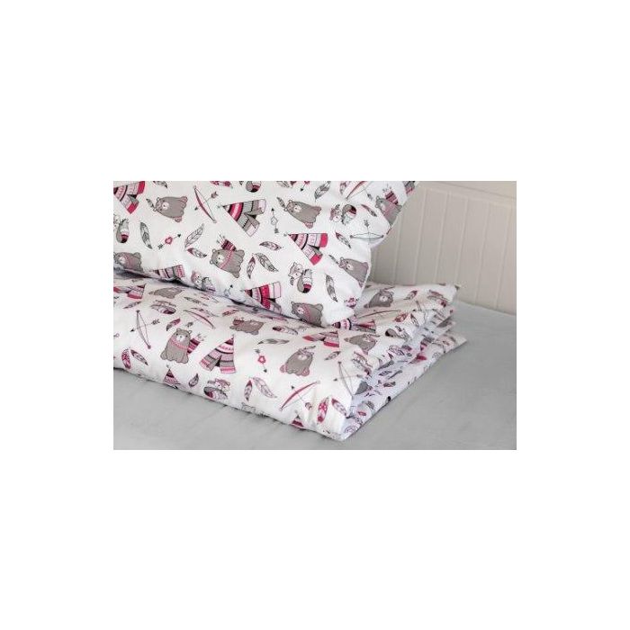 Patalynė kūdikiams 135x100 "Indėnų pasaulis" 