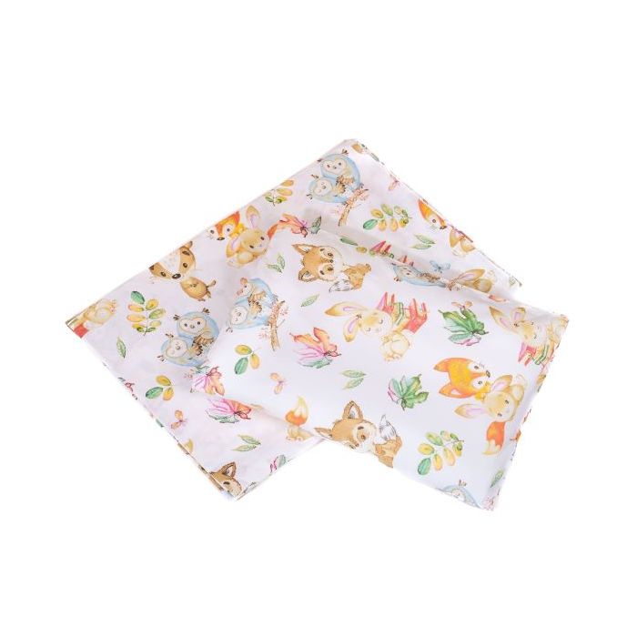 Kūdikio patalynės komplektas 135x100 "Companions"   