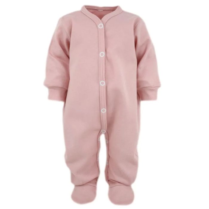 Šliaužtinukai kūdikiui "Blank" pale pink