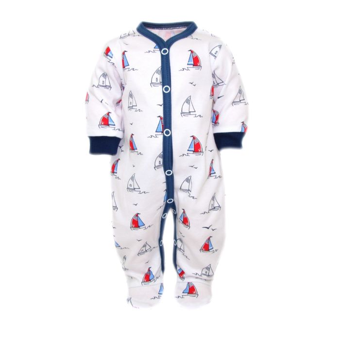 Šliaužtinukai kūdikiui "Boats" 