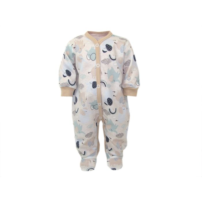 Šliaužtinukai kūdikiui "Jumbo" smėlio spalvos 