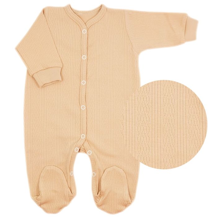 Šliaužtinukai kūdikiui "Natural beige"