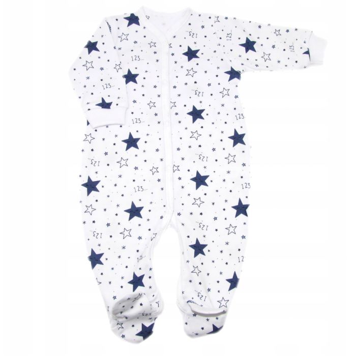 Šliaužtinukai kūdikiui "Navy stars" 