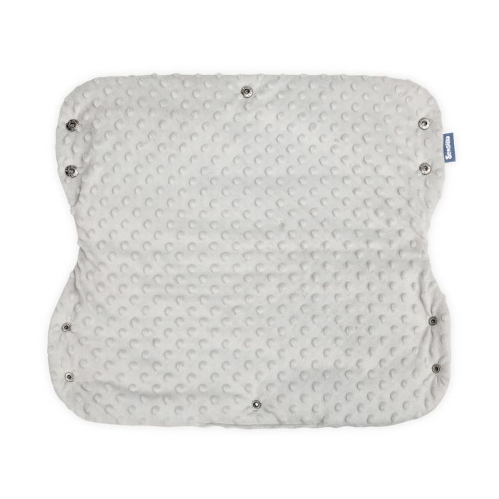 Pirštinės-mova vežimėliui ar rogėms "Warm up" pilkos spalvos