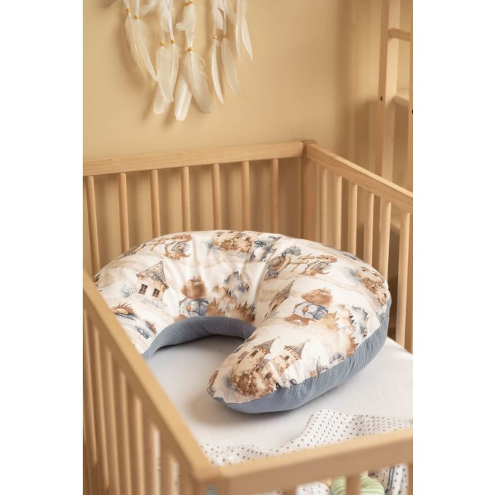 Maitinimo pagalvė 50x50x18cm "Draco"