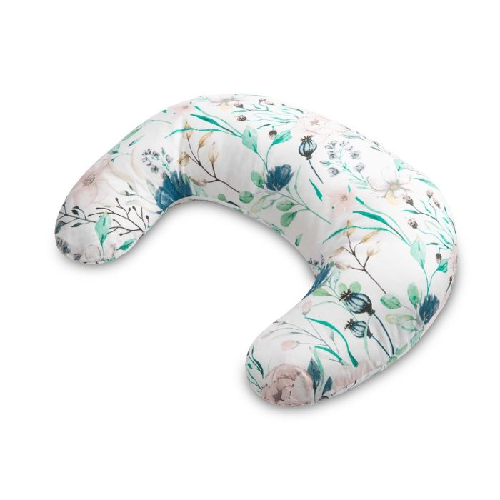 Žindymo pagalvė 60x40x11cm "Pastel flowers"