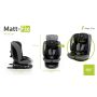 4Baby autokėdutė MATT-FIX 40-150CM I-SIZE tamsiai pilka