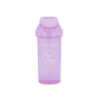 Twistshake buteliukas su šiaudeliu 360 ml nuo 6mėn violetinis 78591
