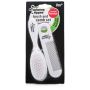 Tommee Tippee šepetys ir šukos baltos.sp.