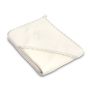 Sensillo rankšluostis su gobtuvu frotinis 80x80, kreminis, avinėlis, 4152