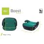 4Baby autokėdutė BOOST 125-150CM žalia I-SIZE