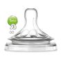 Žindukai AVENT "Natural" 1m+ lėtos tekmės