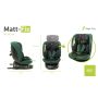 4Baby autokėdutė MATT-FIX 40-150CM I-SIZE žalia