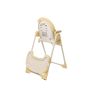 4Baby maitinimo kėdutė DECCO ruda