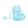 Twistshake puodelis mini mėlynas nuo 4mėn 230 ml 78268
