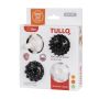 Kamuoliukai sensoriniam vystymui Tullo, juoda- balta, 4 vnt., 461