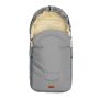 Sensillo vokelis vežimėliui, vilnonis, 95x40, šviesiai pilkas, 824