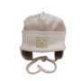 Kepurytė kūdikiui "Velour" - Beige