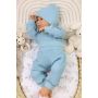 Drabužėliai kūdikiui "Lined lux" 2 dalių, iceberg 