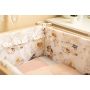 Kūdikio Lovytės apsauga 180 cm "Cosy clouds" 