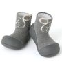 Pirmi batai kūdikiams Attipas "Teddy grey" 