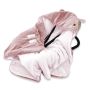 Pledas vokelis automobilinei kėdutei "New minky pale rose" 