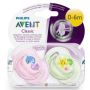 Čiulptukai AVENT "Classic" ortodontiniai 0-6 m 2vnt 